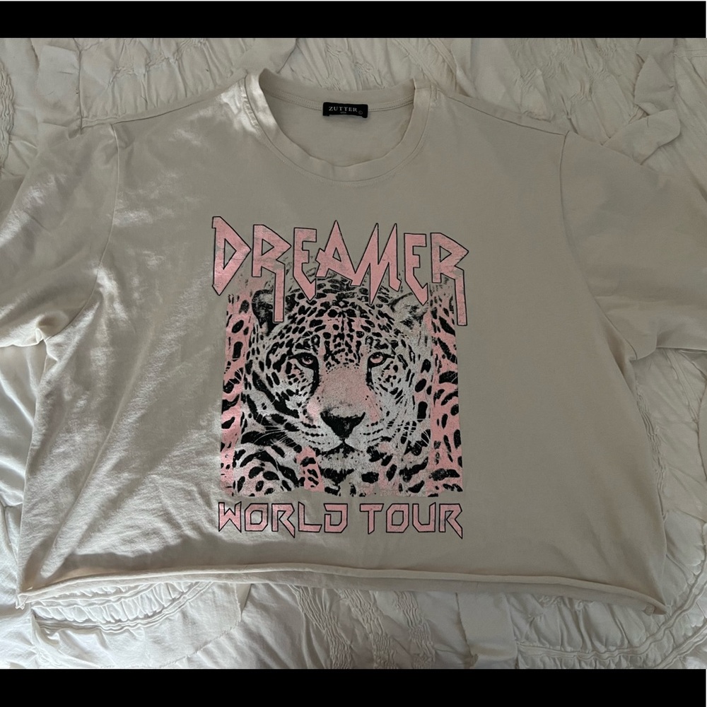 Dreamer World Tour Crop Shirt